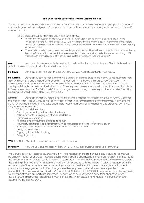 picture_The Undercover Economist Pdf 127537 | Book Project