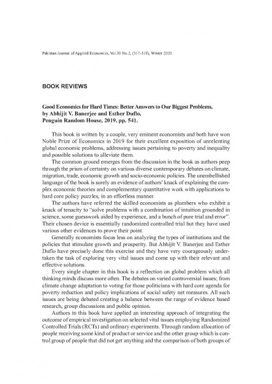 picture1_Economics Pdf 125669 | Book Review Samina Khalil Viii