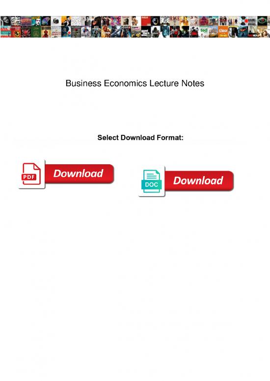 picture1_Economics Pdf 125477 | Business Economics Lecture Notes