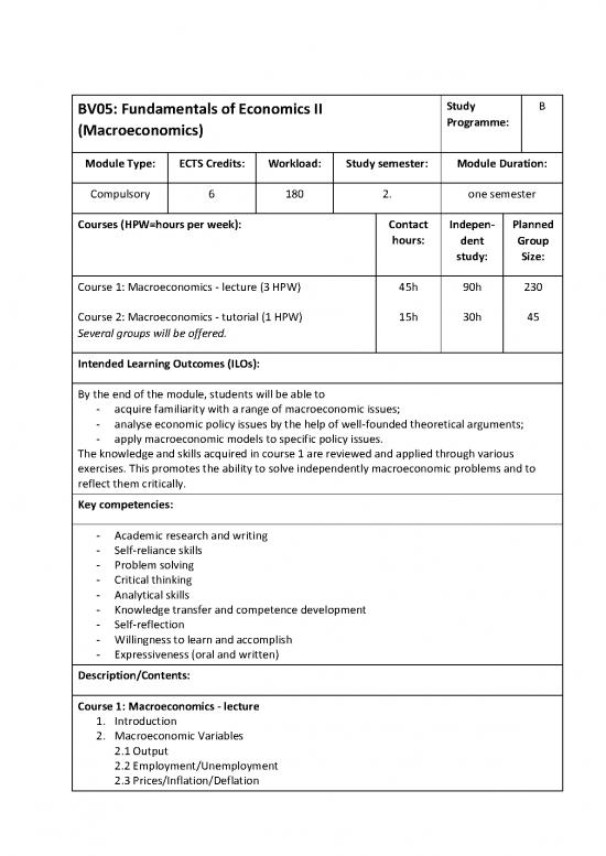 picture Economics Pdf 126069 | Bv02 Fundamentals Of Economics Ii Macroeconomics