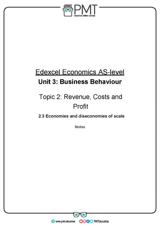 picture Theory Of Firm In Managerial Economics Pdf 127598 | C) Economies And Diseconomies Of Scale