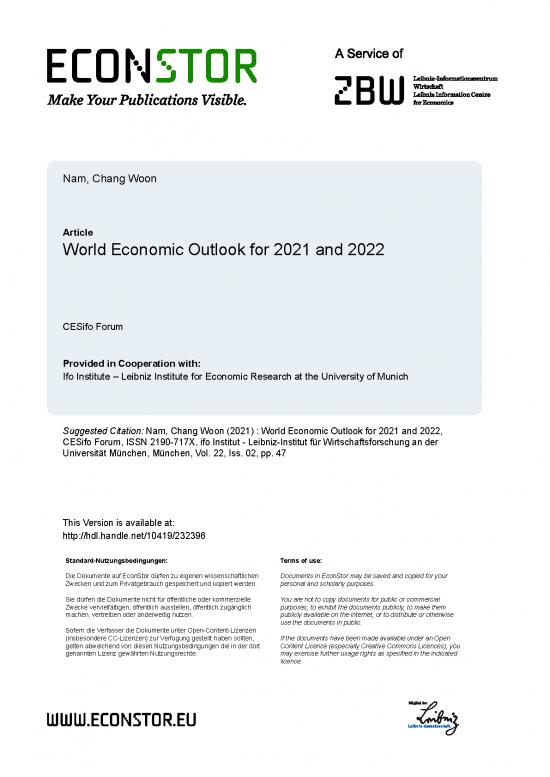 picture1_World Economic Outlook 2021 Pdf 127783 | Cesifo Forum 2021 02 P47