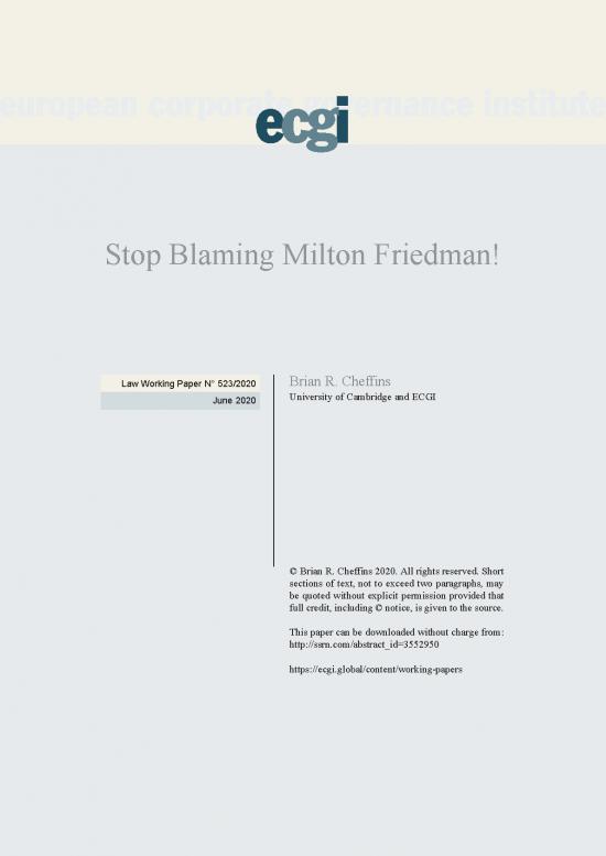 picture Milton Friedman Pdf 127469 | Cheffinsfinal