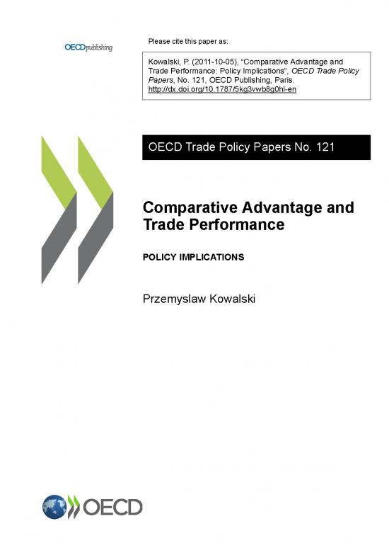 picture_Comparative Advantage Theory Pdf 127186 | Comparative Advantage And Trade Performance 5kg3vwb8g0hl