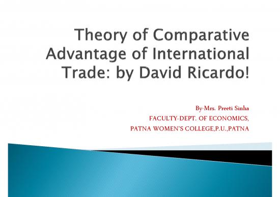 picture1_Production Economics Pdf 126659 | Comparative Advantage Theory