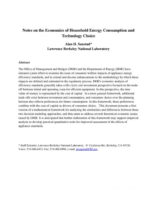 picture Economics Pdf 126228 | Consumer Ee Theory