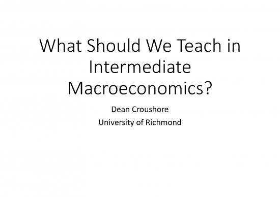 picture_Intermediate Macroeconomics Pdf 126496 | Croushore On Intermediate Macroeconomics V1