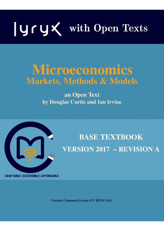 picture Microeconomics Pdf 125504 | Curtisirvine Microeconomics 2017a