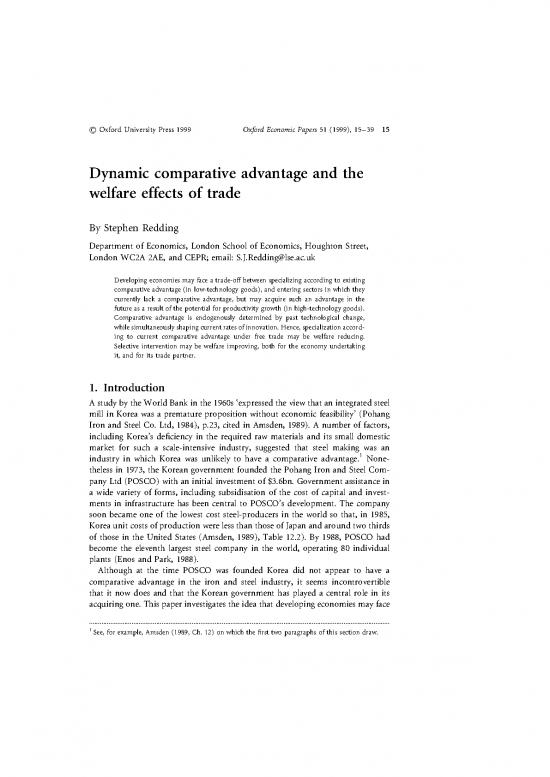 picture1_Comparative Advantage Theory Pdf 127219 | Dcaoep1999