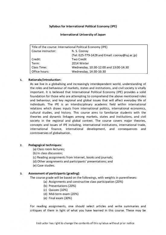 picture International Political Economy Pdf 127832 | Dcc 5020