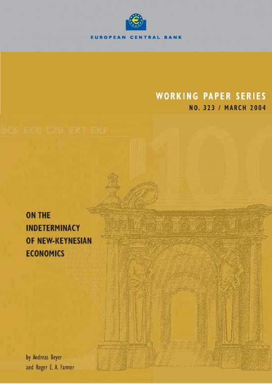 picture1_Keynesian Theory Pdf 126964 | Ecbwp323