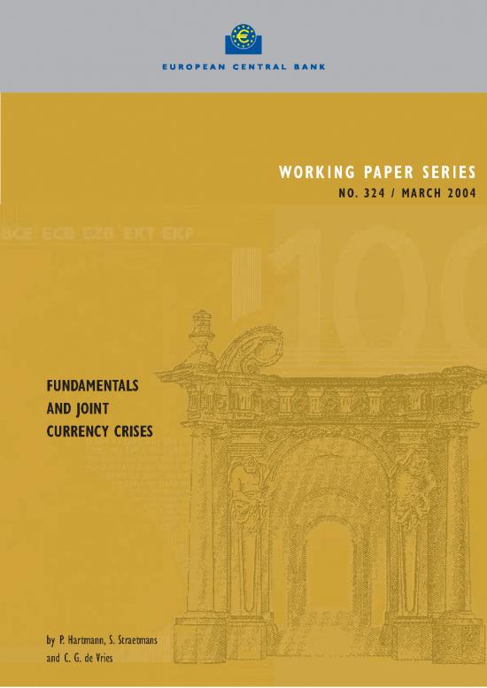 picture Economics Pdf 126050 | Ecbwp324