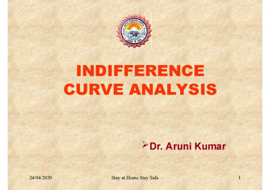 picture_Indifference Curve Analysis Pdf 127802 | Eco116