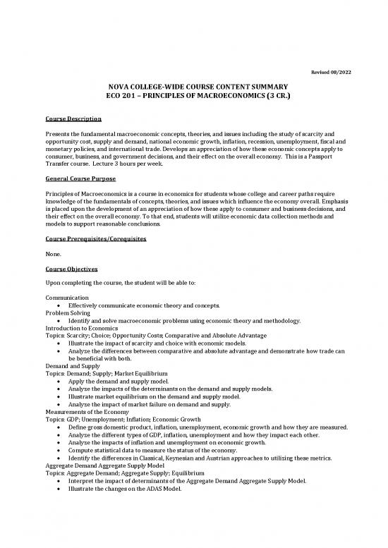 picture Economics Pdf 125861 | Eco201