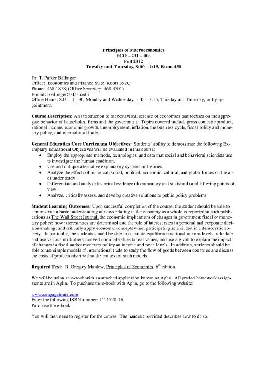 picture Behavioral Economics Pdf 127583 | Eco2313