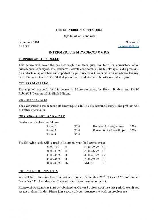 picture Intermediate Microeconomics Pdf 126459 | Eco3101 Intermediatemicro Cui F 21