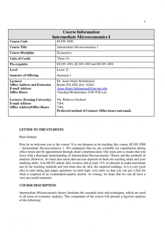 picture Intermediate Microeconomics Pdf 126753 | Econ 2000