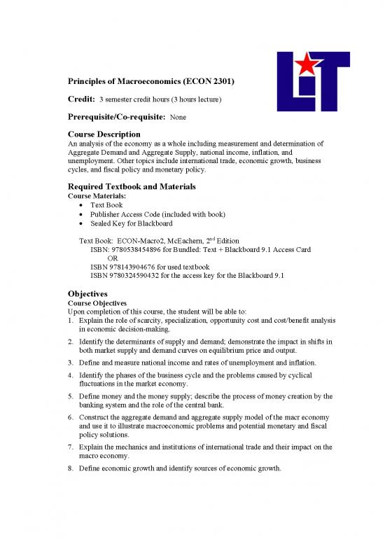 picture1_Macroeconomics Pdf 125832 | Econ 2301
