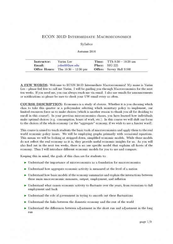 picture Microeconomics And Macroeconomics Pdf 126457 | Econ 301 D   Lee