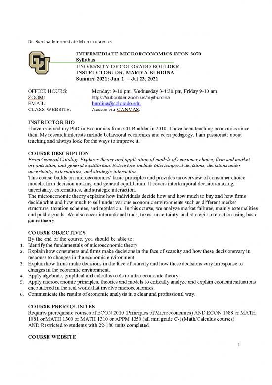 picture Intermediate Microeconomics Pdf 126919 | Econ 3070 Summer 21 Burdina