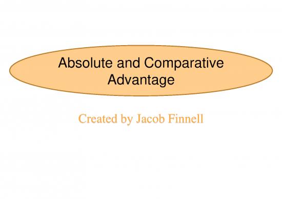 picture1_Comparative Advantage Theory Pdf 126933 | Econ Absolute And Comparative Advantage