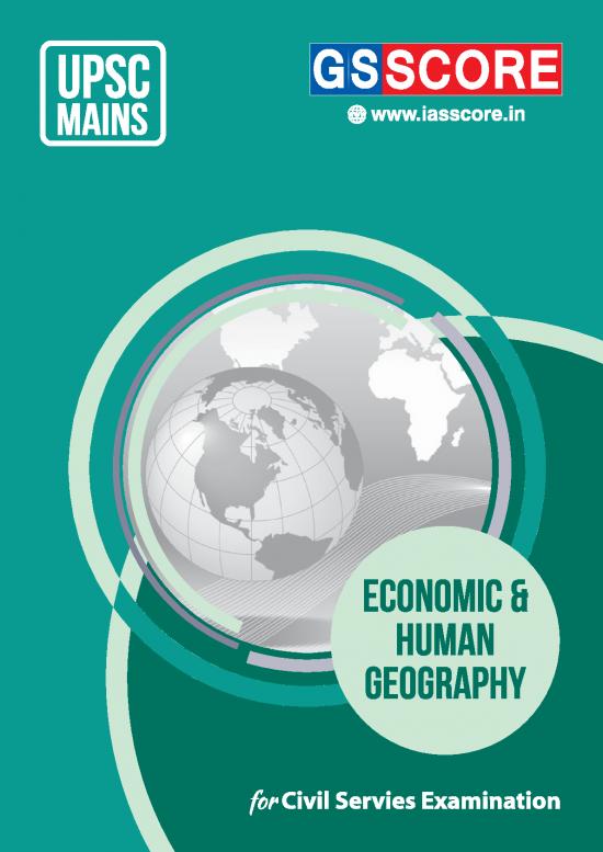 picture Economic Geography Pdf 126785 | Economic Human Geography Notes For Upsc Mains