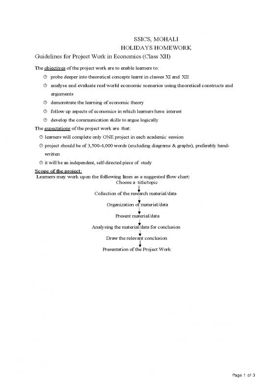 picture Economics Pdf 125619 | Economics Class 12 Project