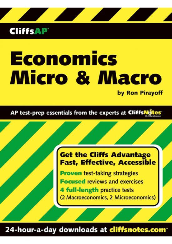 picture Economics Pdf 125594 | Economics Micro  Macro