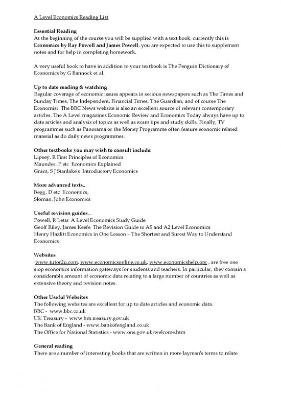 picture Economics Pdf 125686 | Economics Reading List 2020