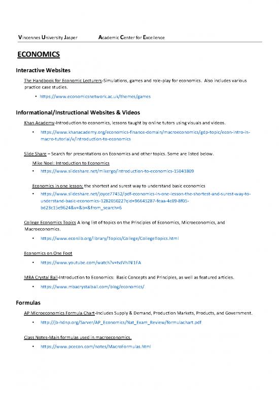 picture Economics Pdf 126215 | Economicsv4