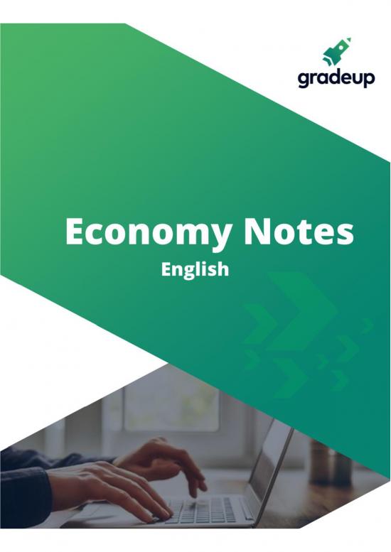 picture Notes On Indian Economy Pdf 125375 | Economy Notes E 44