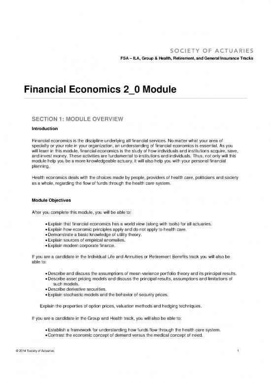 picture1_Financial Economics Pdf 127264 | Edu Fin Econ 2 Module Objectives