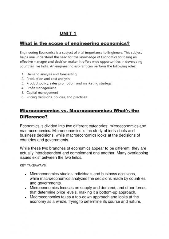 picture Economics Pdf 125612 | Engineering Economics And Costing