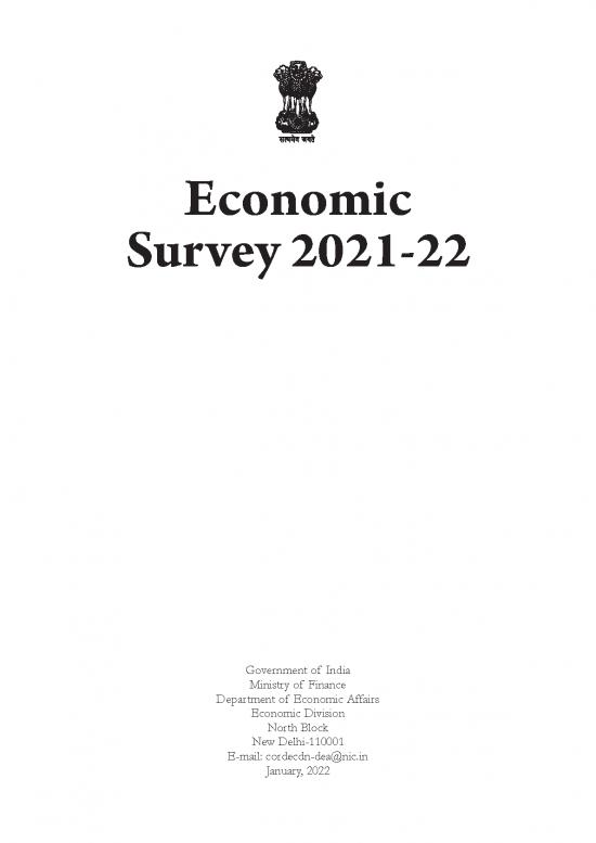 picture Economic Survey 125807 | Epreface