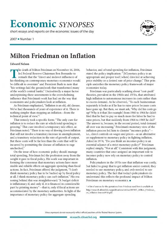 picture Milton Friedman Pdf 127497 | Es0701