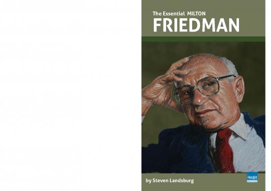 Milton Friedman Pdf 127412 | The Change Of Paradigm Of Milton Friedman