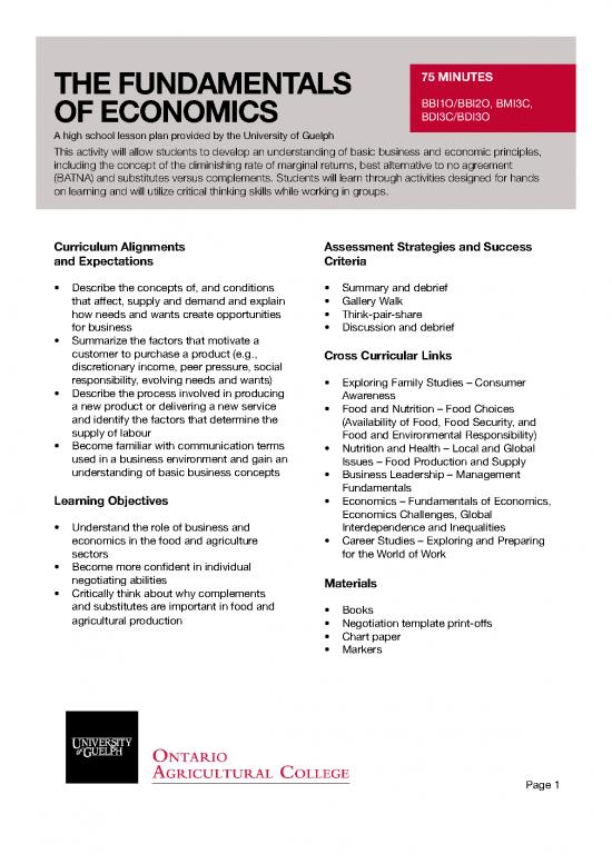 picture Economics Pdf 126204 | Fab   Lesson Plan
