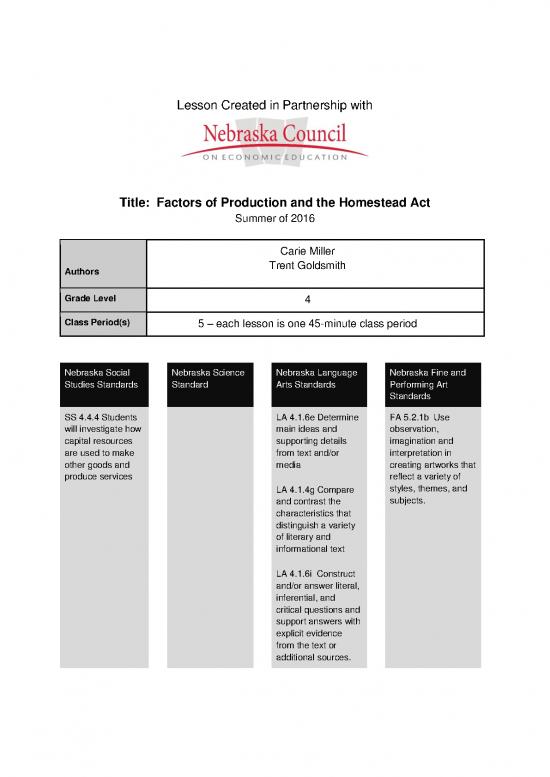 Factors Of Production Pdf 125755 Factors Of Production And The Factors of production pdf 125755 factors of production and the