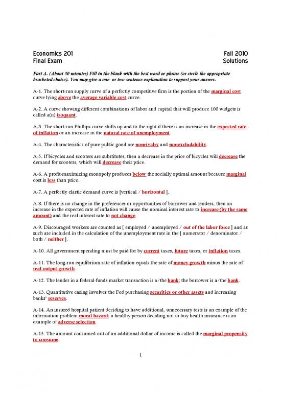 picture Public Economics Pdf 127237 | Final Exam Soln