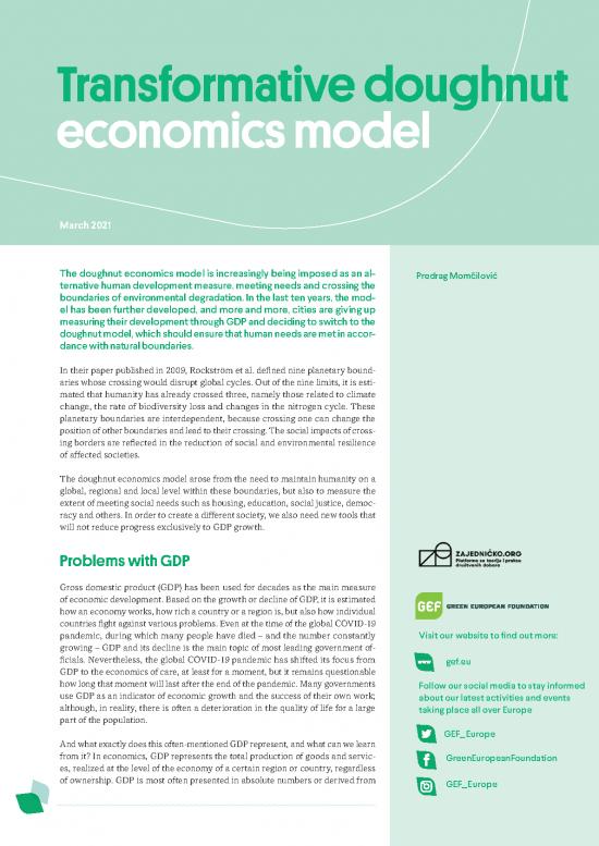 picture_Doughnut Economics Pdf 126513 | Gef Transformativedoughnuteconomicsmodel Eng