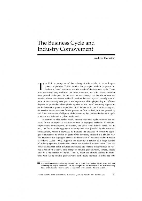 picture1_Business Cycle Pdf 126124 | Hornstein