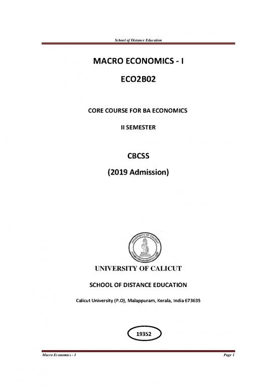 picture_Economics Pdf 125600 | Ii Se   Macro Economics I   2019 Admn