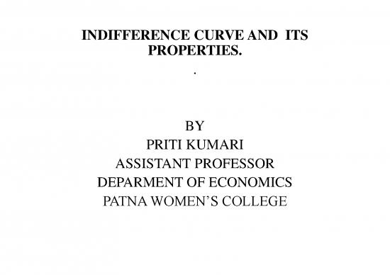 picture Indifference Curve Analysis Pdf 127586 | Indiffernece Curve Analysis
