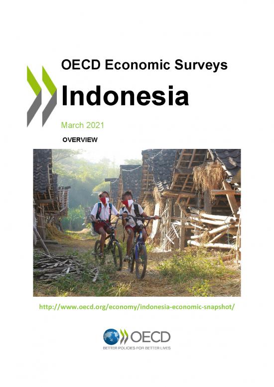picture1_Economic Survey 125873 | Indonesia 2021 Oecd Economic Survey Overview