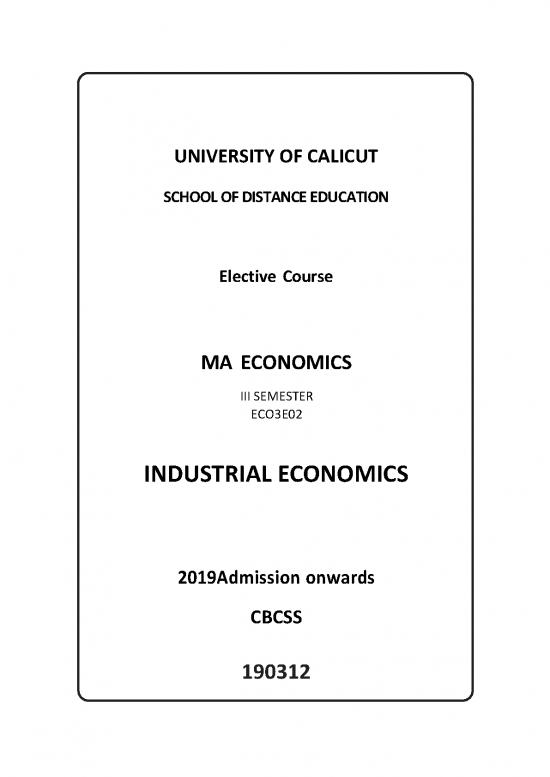 picture_Economic Survey 125987 | Industrial Economics 0