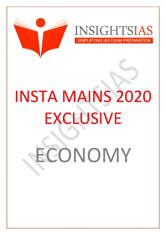 picture_Economic Survey 2020 Pdf 127075 | Insta Mains 2020 Exclusive Economy