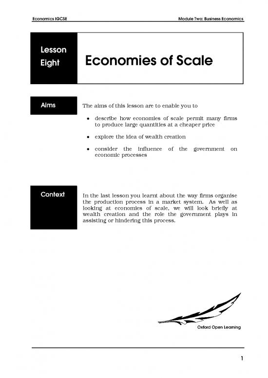 picture1_Theory Of Production Pdf 127197 | International Gcse Economics Sample Lesson 22072014 1