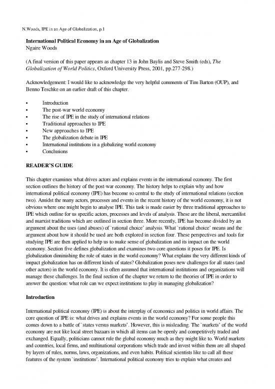 picture1_International Political Economy Pdf 127751 | International Political Economy In An Age Of Globalization, Woods, Ngaire