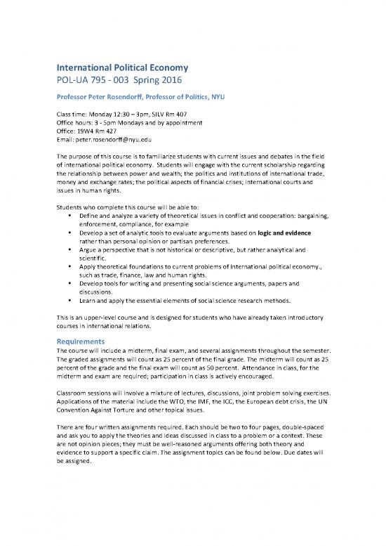picture1_International Political Economy Pdf 127399 | International Political Economy S16