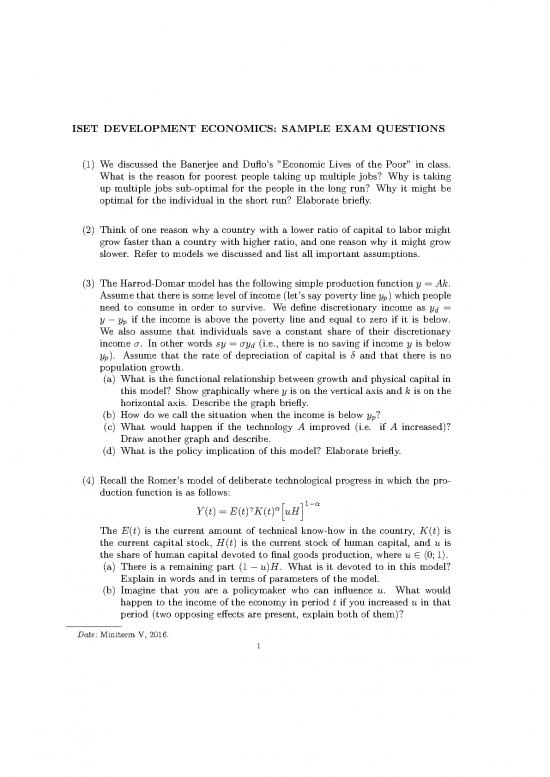 picture Theory Of Production Pdf 126798 | Iset Devecon Sample Exam